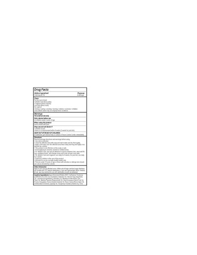 Walgreens Antifungal Drug Facts Setup-editable.jpg label - Walgreens Antifungal Drug Facts Setup editable